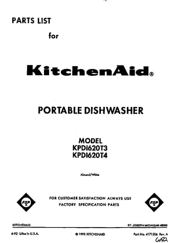 Front cover