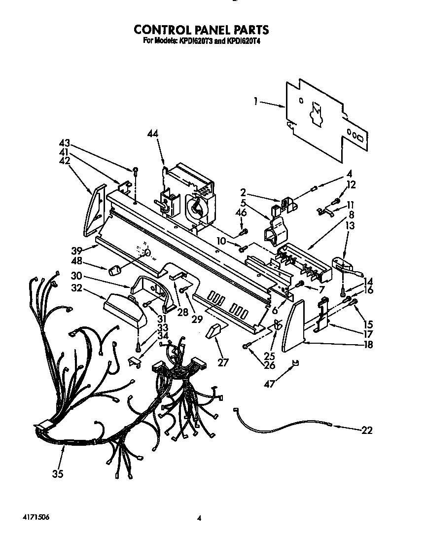 Control panel