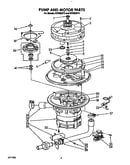 Pump and motor