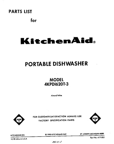 Front cover