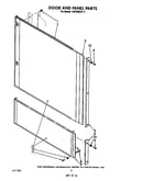 Door and panel