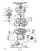 Pump and motor