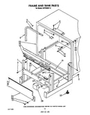 Frame and tank