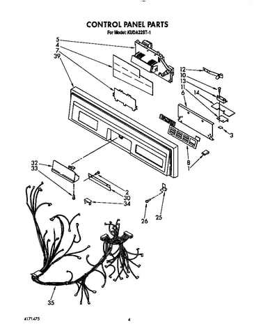 Control panel