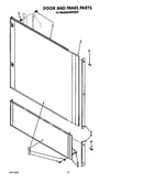 Door and panel