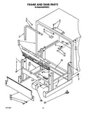 Frame and tank