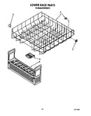 Lower rack