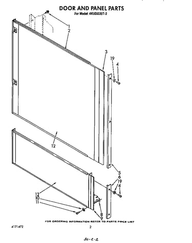 Door and panel