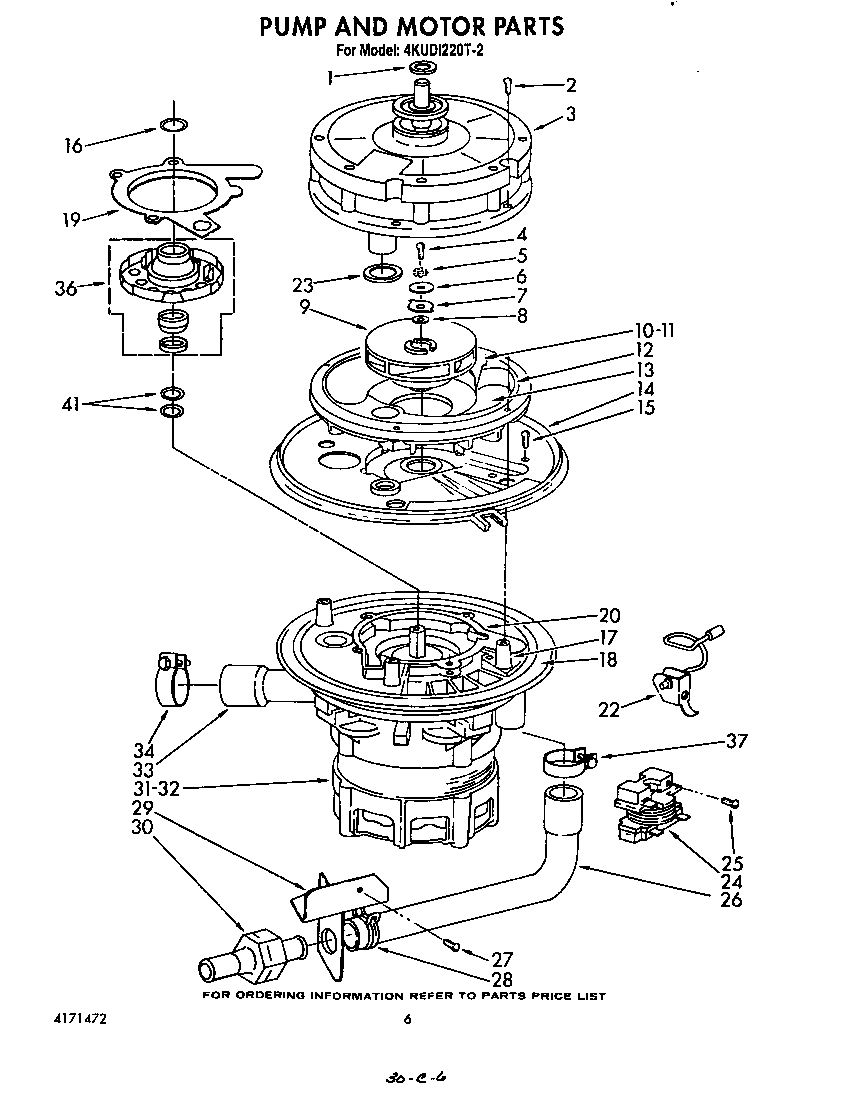 Pump and motor