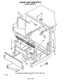 Frame and tank