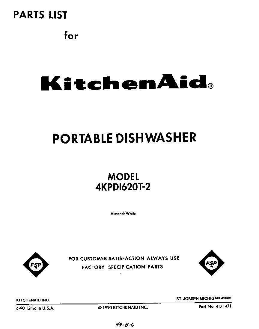 Front cover