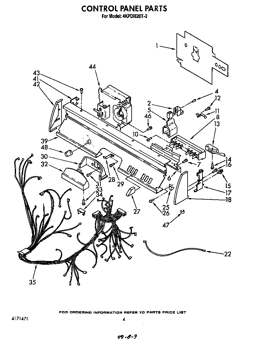 Control panel