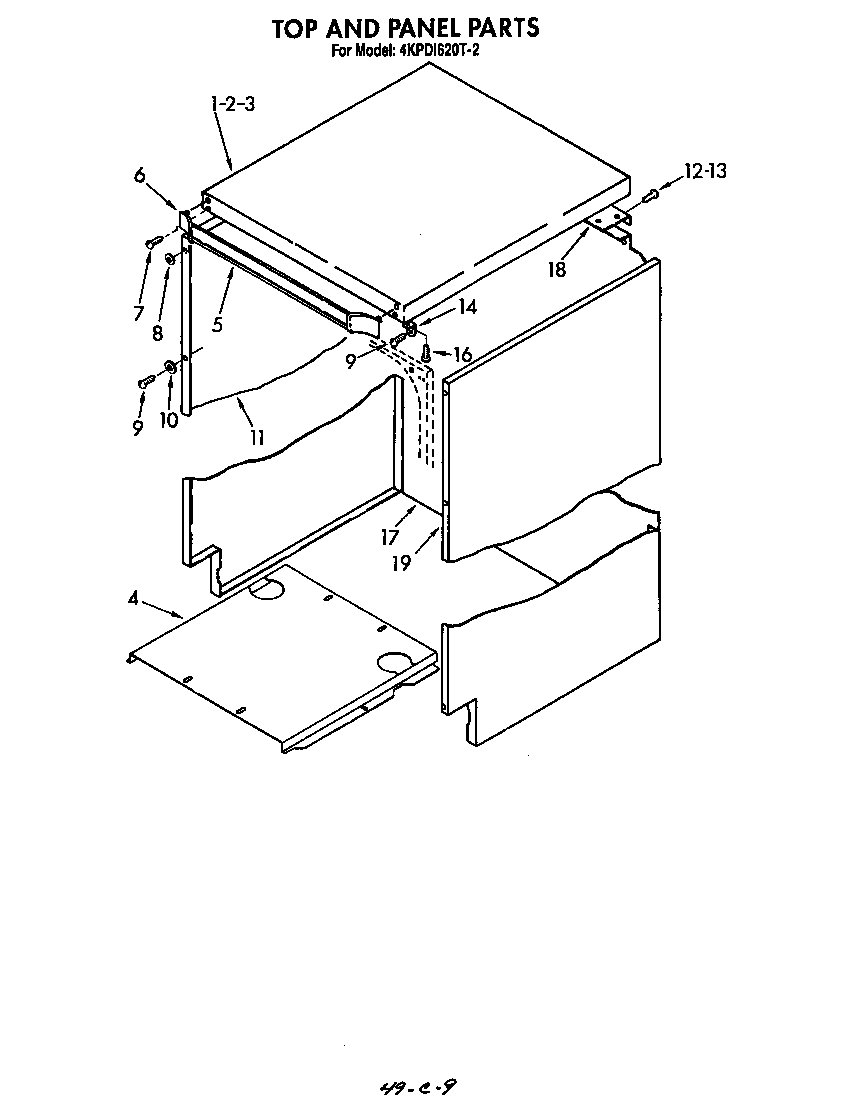 TOP AND PANEL