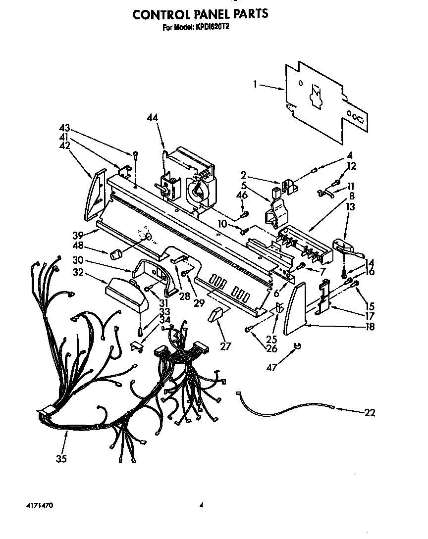 Control panel