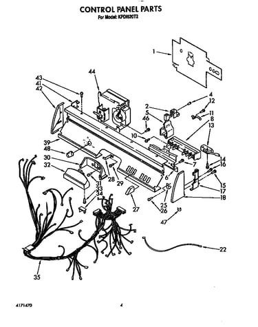Control panel