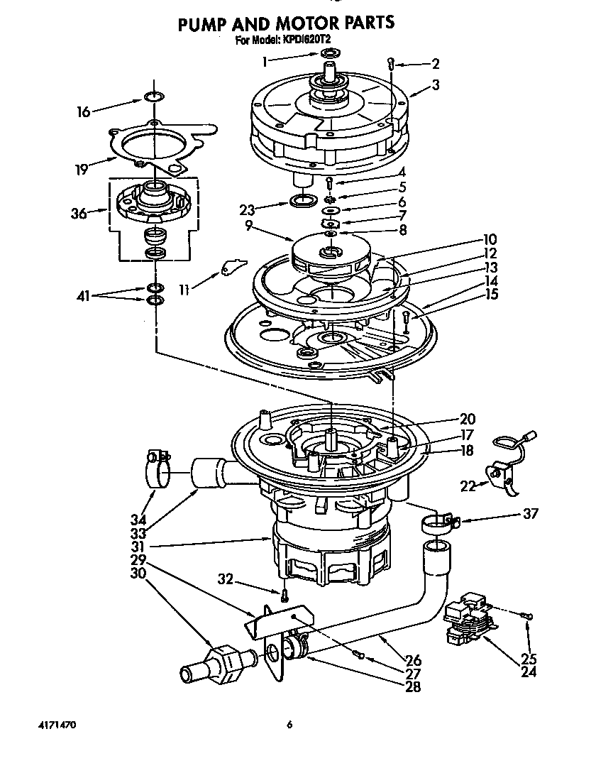 PUMP AND MOTOR