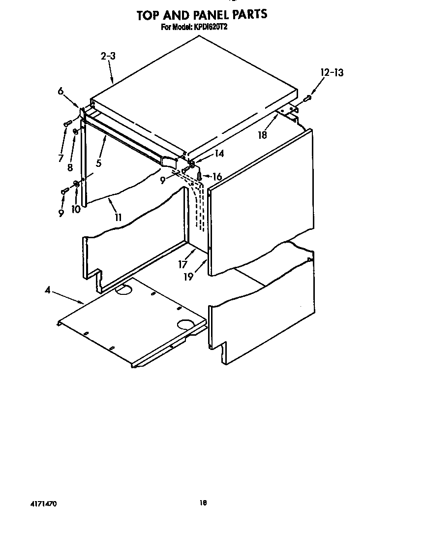 TOP AND PANEL