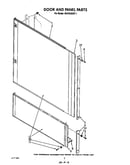 Door and panel