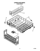 Lower rack