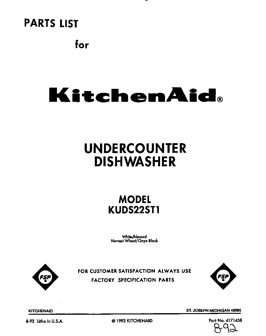 Front cover