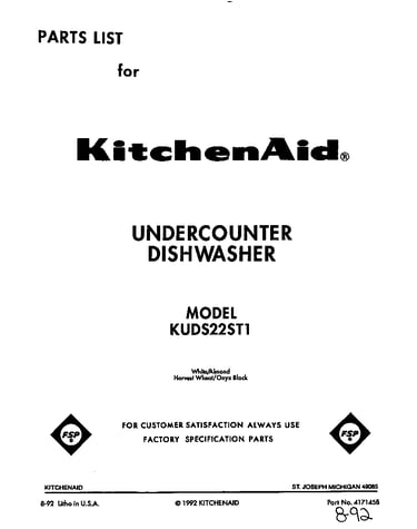 Front cover