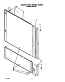 Door and panel