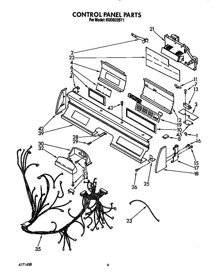 Control panel