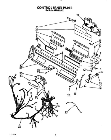 Control panel