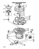Pump and motor