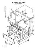Frame and tank