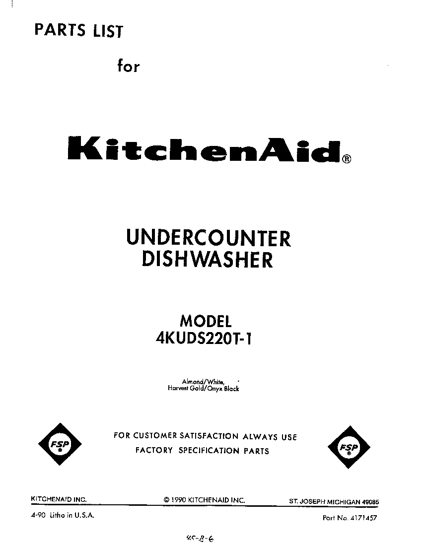 Front cover