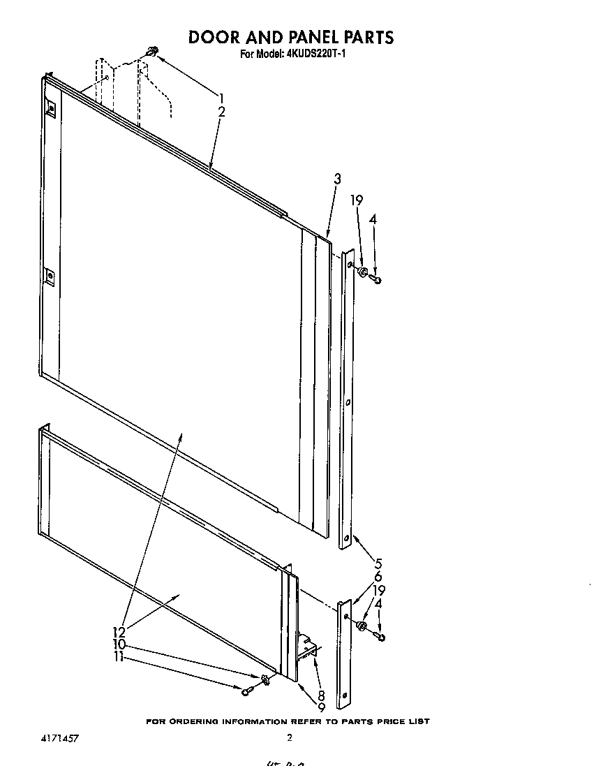 Door and panel