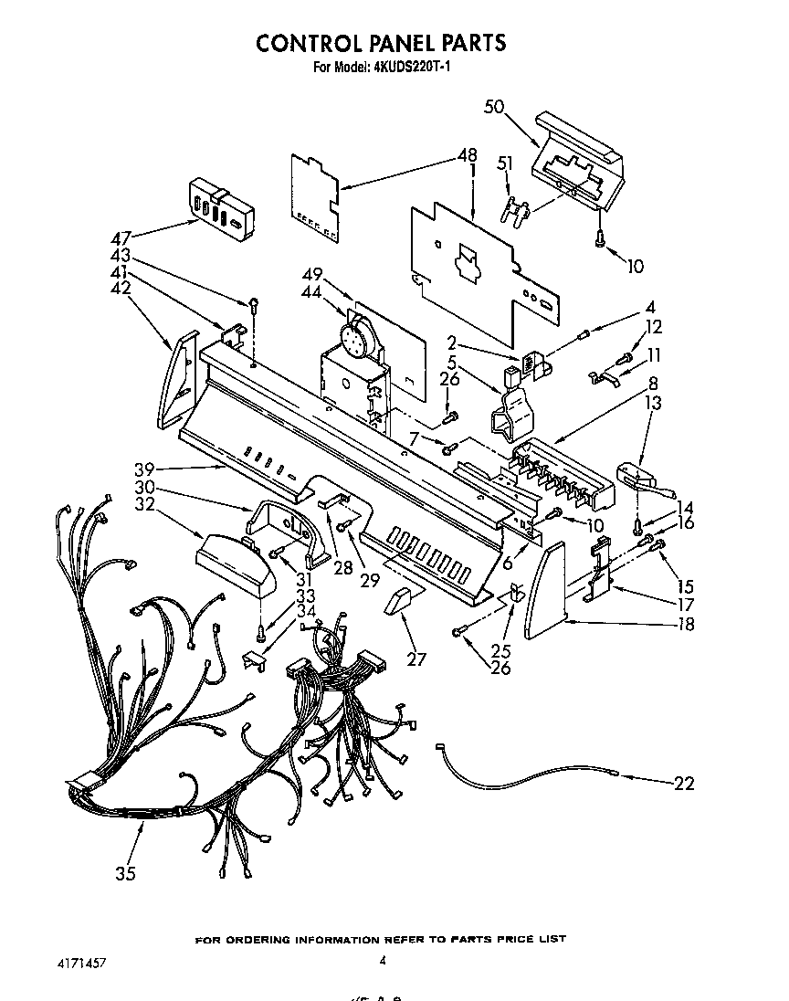 Control panel