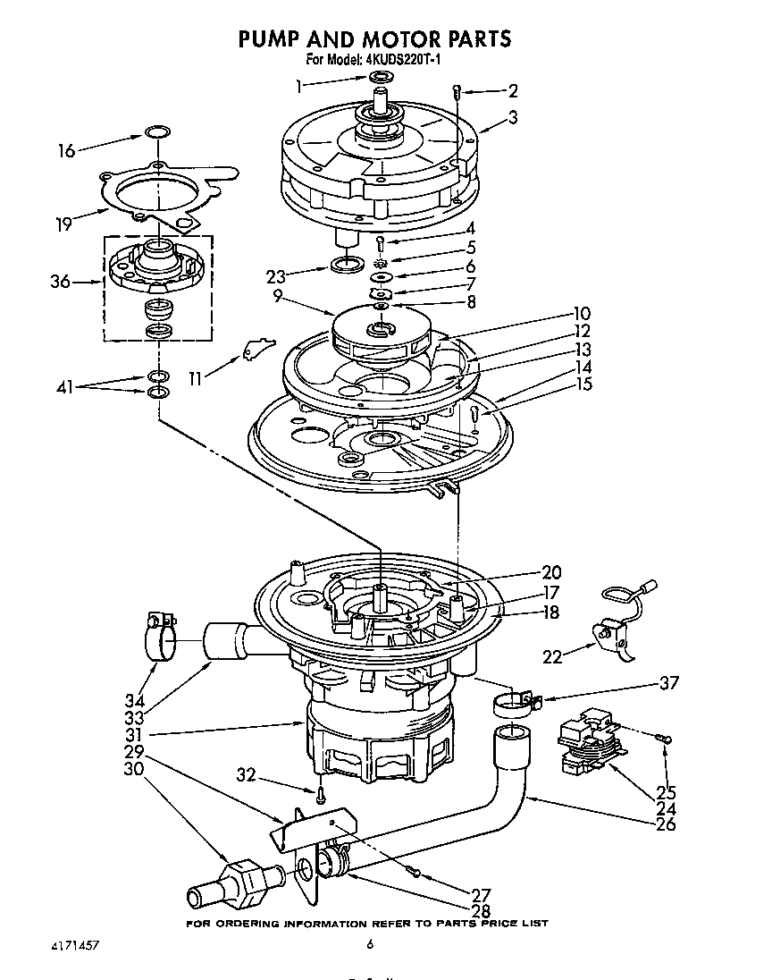 Pump and motor