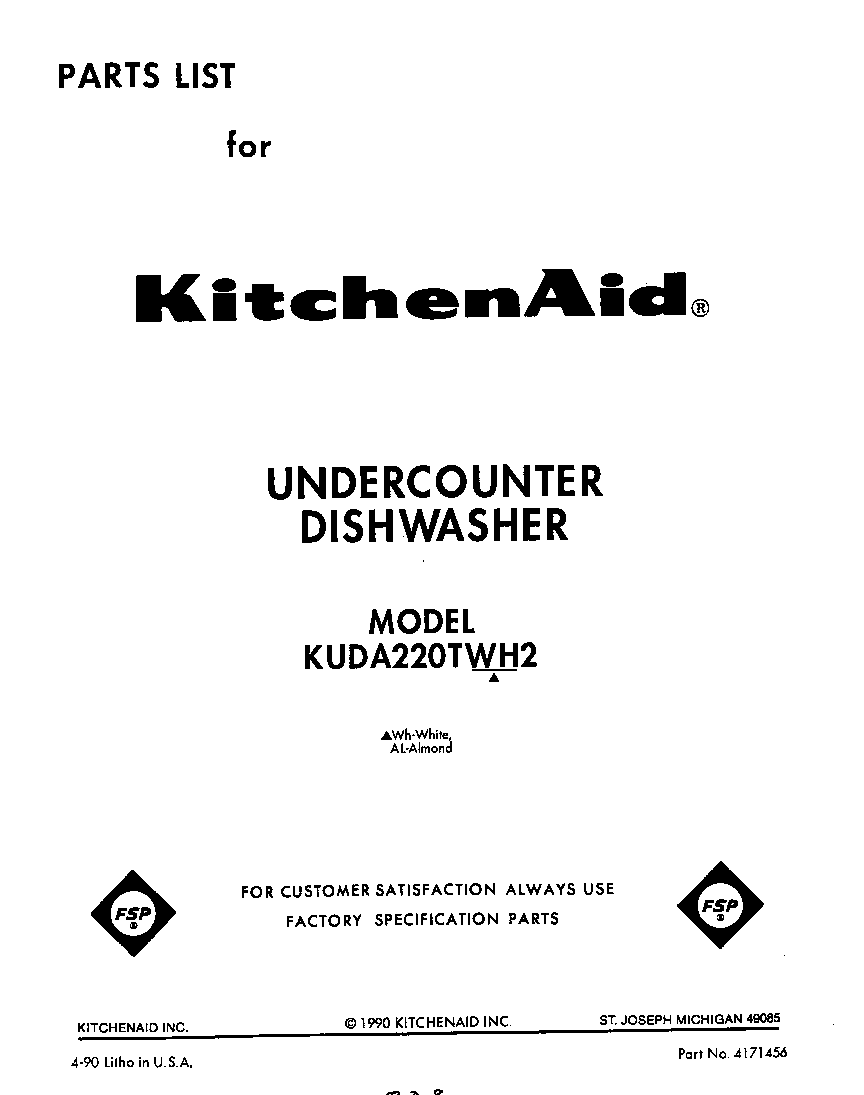Front cover