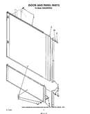 Door and panel