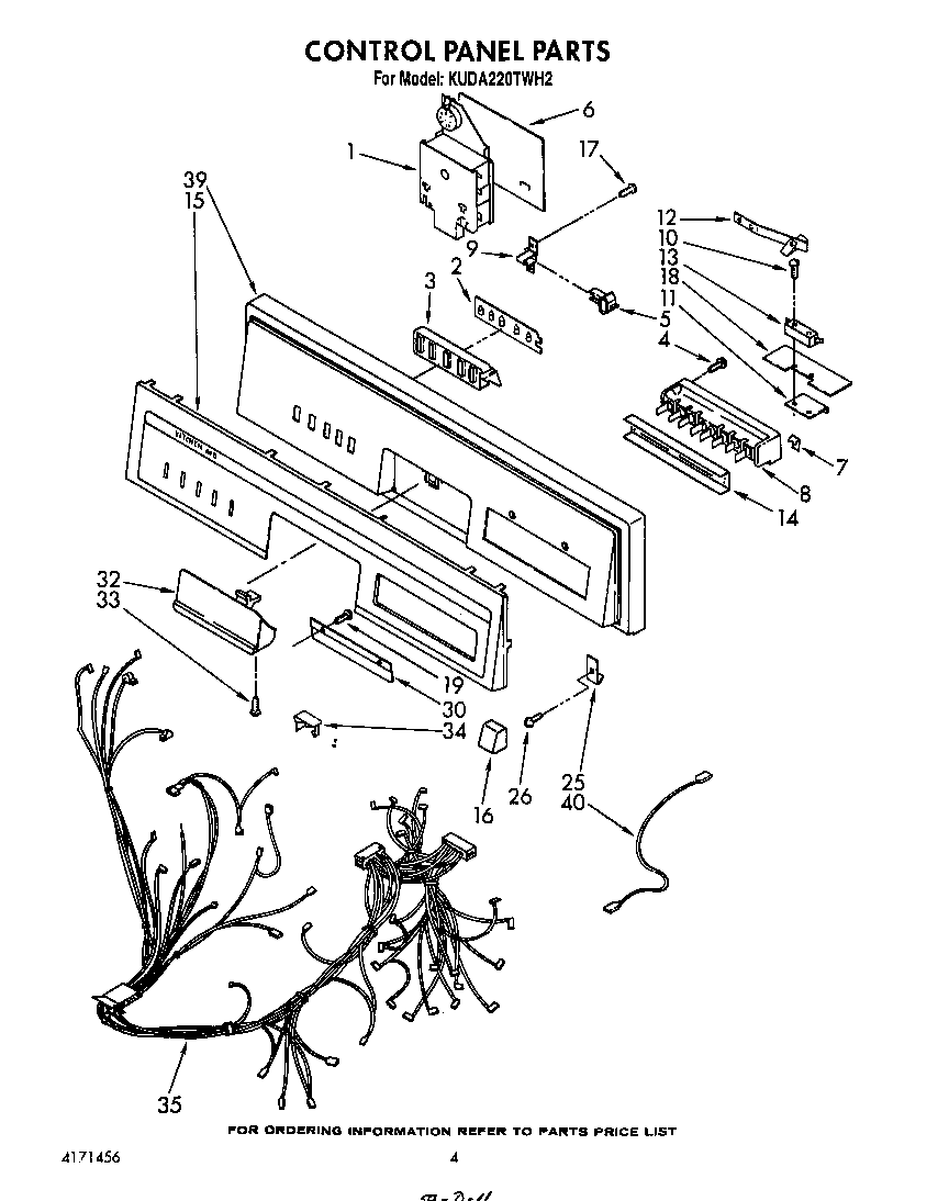 Control panel