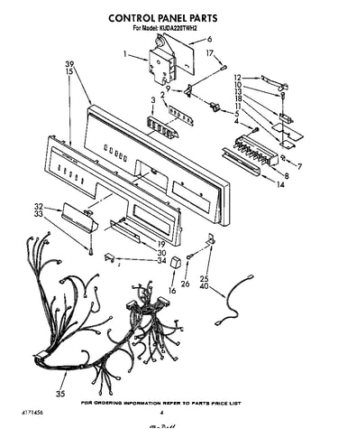 Control panel