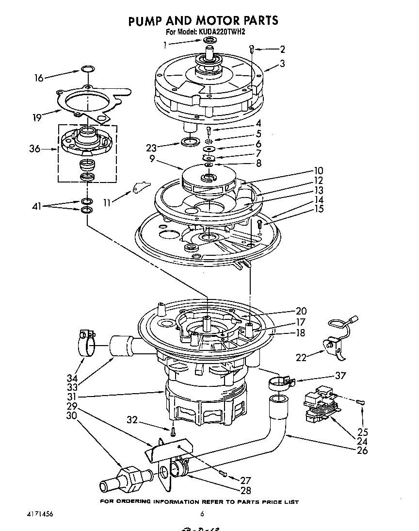 Pump and motor