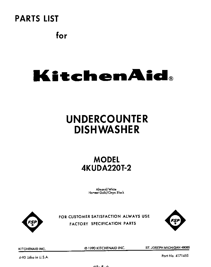 Front cover