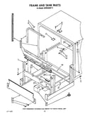 Frame and tank