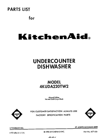 Front cover