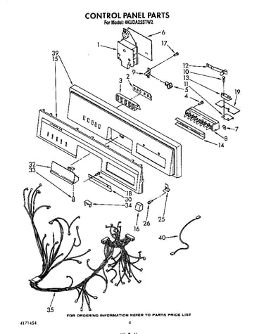 Control panel