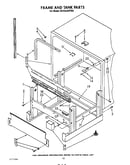 Frame and tank