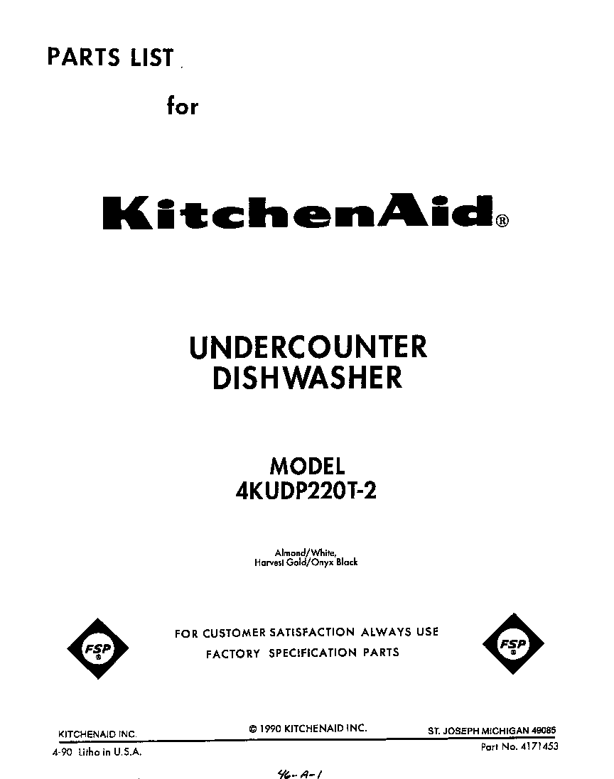 Front cover