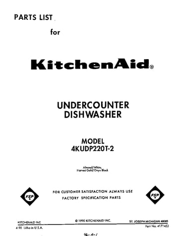 Front cover