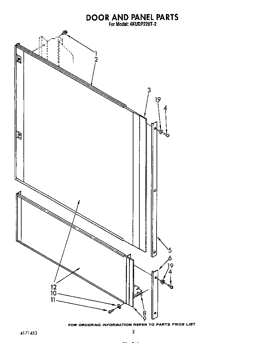Door and panel