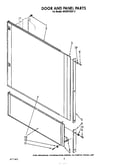 Door and panel