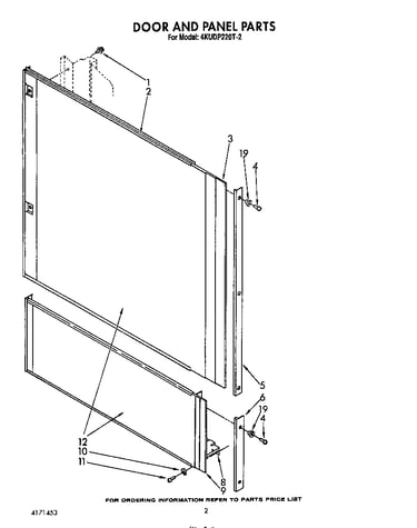 Door and panel