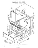 Frame and tank